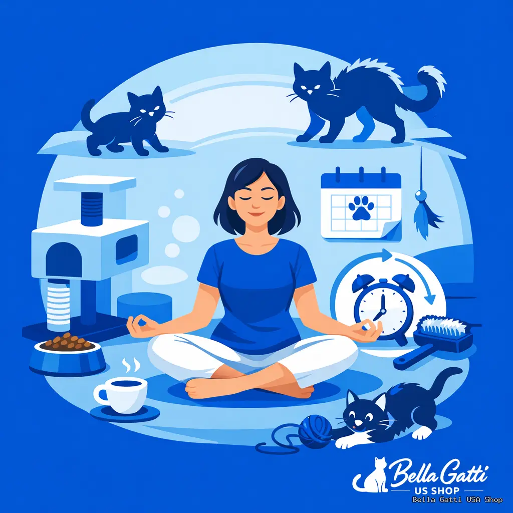 Maintaining Your Sanity: Tips for the Cat Parent