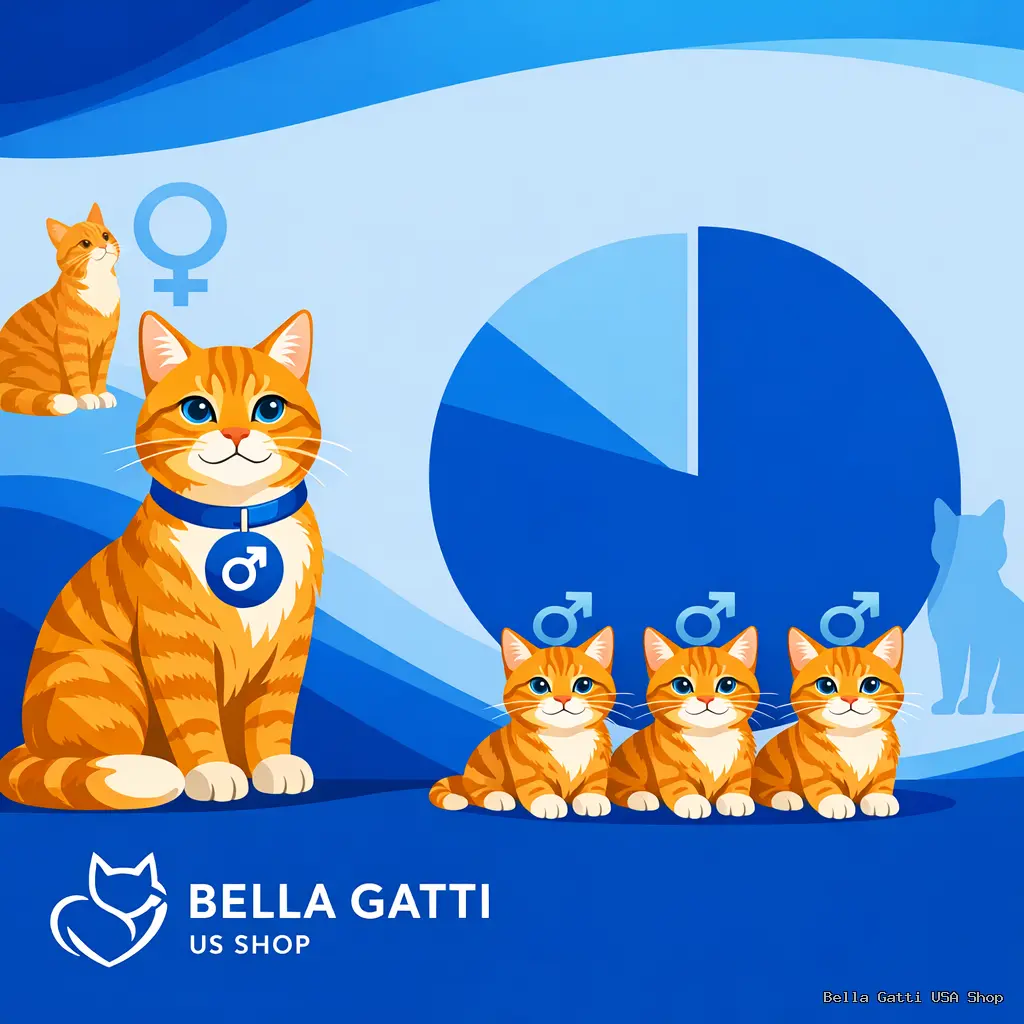15 Fun Facts About Orange Tabby Cats Fact 2: The Orange Tabby Cat is Overwhelmingly Male (80%!)