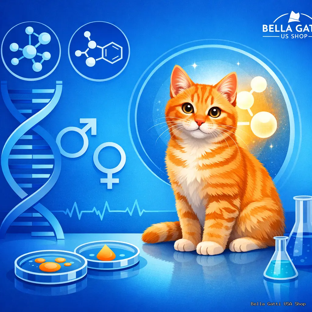 15 Fun Facts About Orange Tabby Cats Fact 3: Orange Cat Genetics: It’s All About Pheomelanin