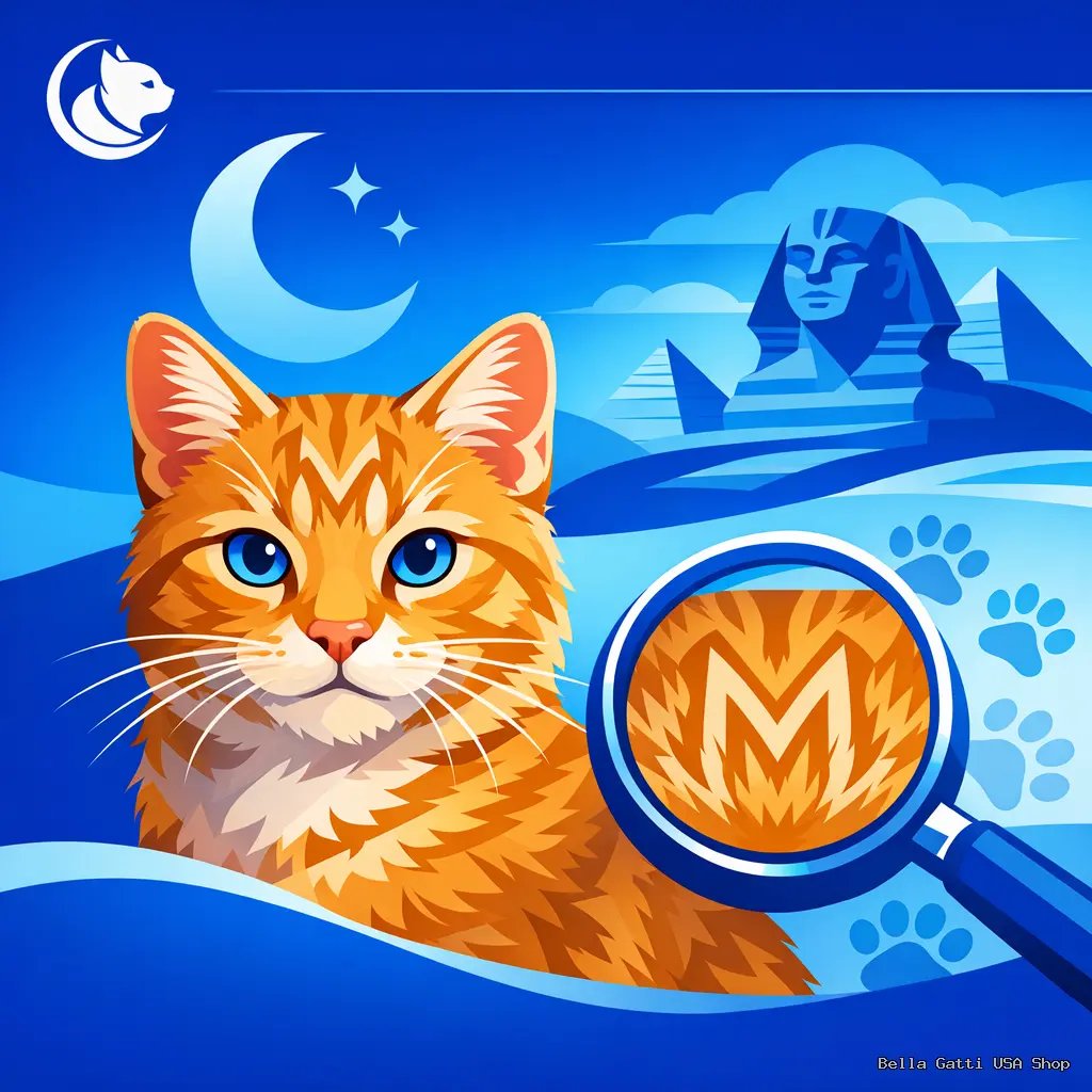 15 Fun Facts About Orange Tabby Cats Fact 4: Why Every Orange Tabby Cat Has an 'M' on Its Forehead