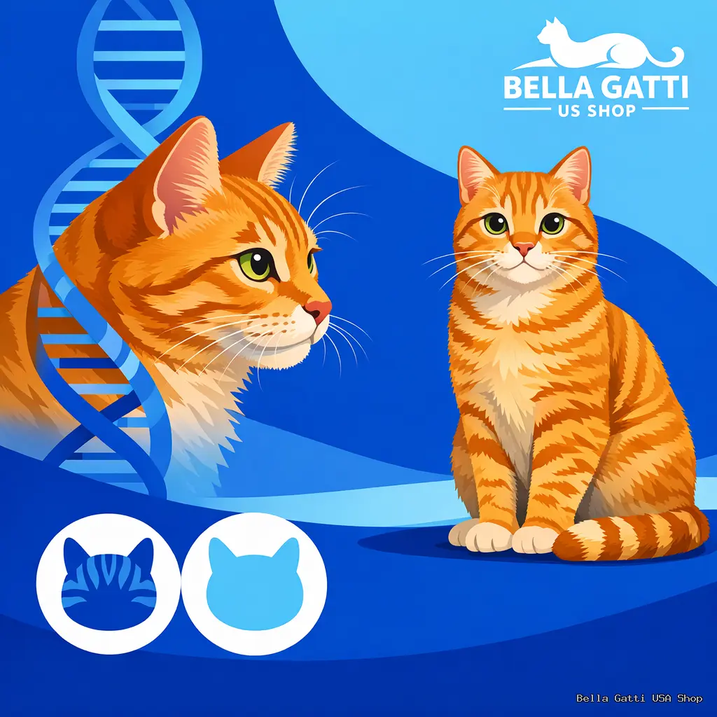 15 Fun Facts About Orange Tabby Cats Fact 6: Every Orange Cat is a Tabby Cat (The Agouti Gene Rule)