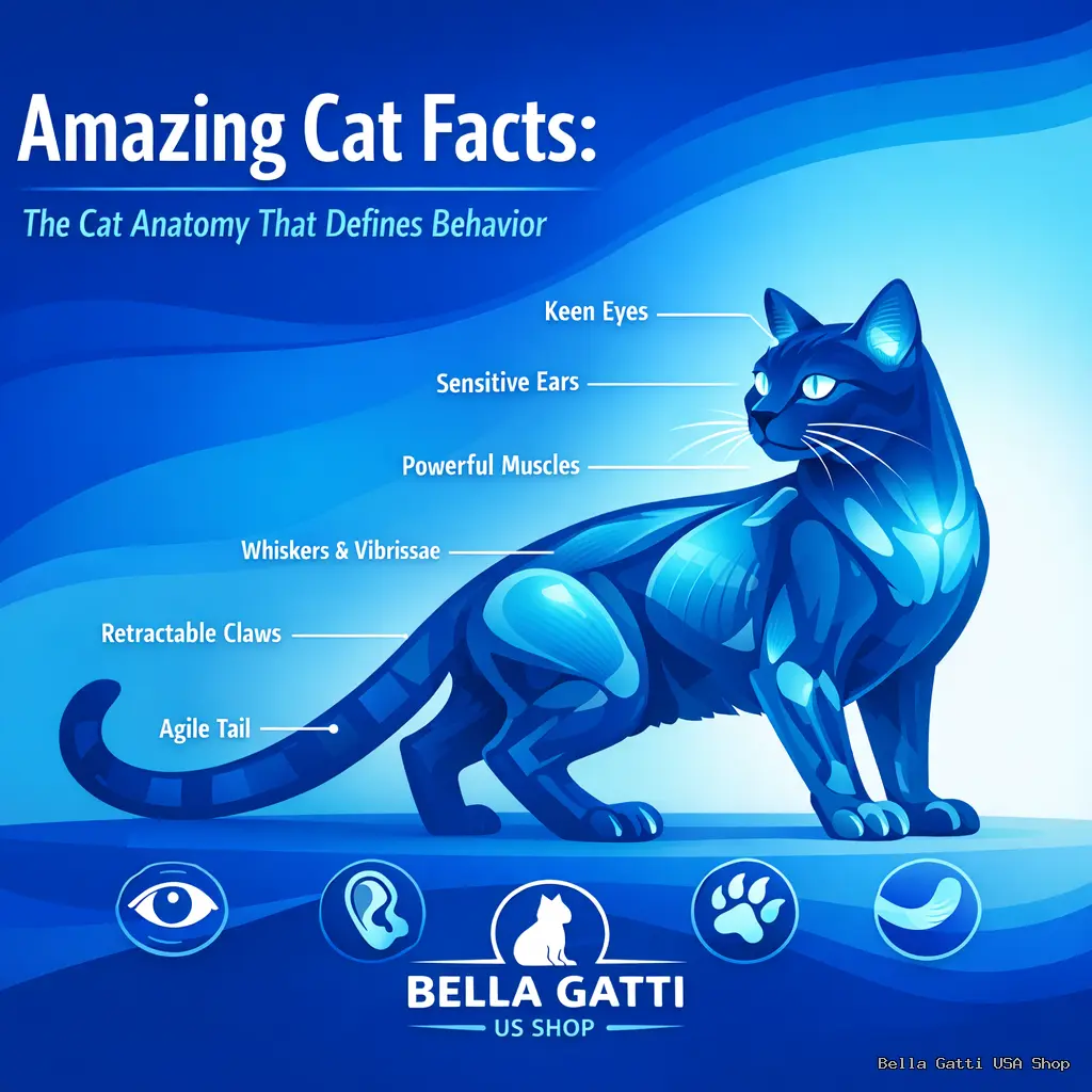 Fun Facts About Cat Personalities Amazing Cat Facts: The Cat Anatomy That Defines Behavior