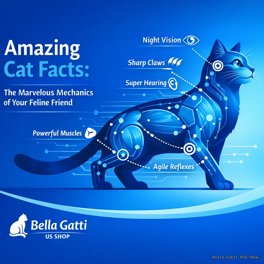 Fun Facts About Cat Personalities Amazing Cat Facts: The Marvelous Mechanics of Your Feline Friend