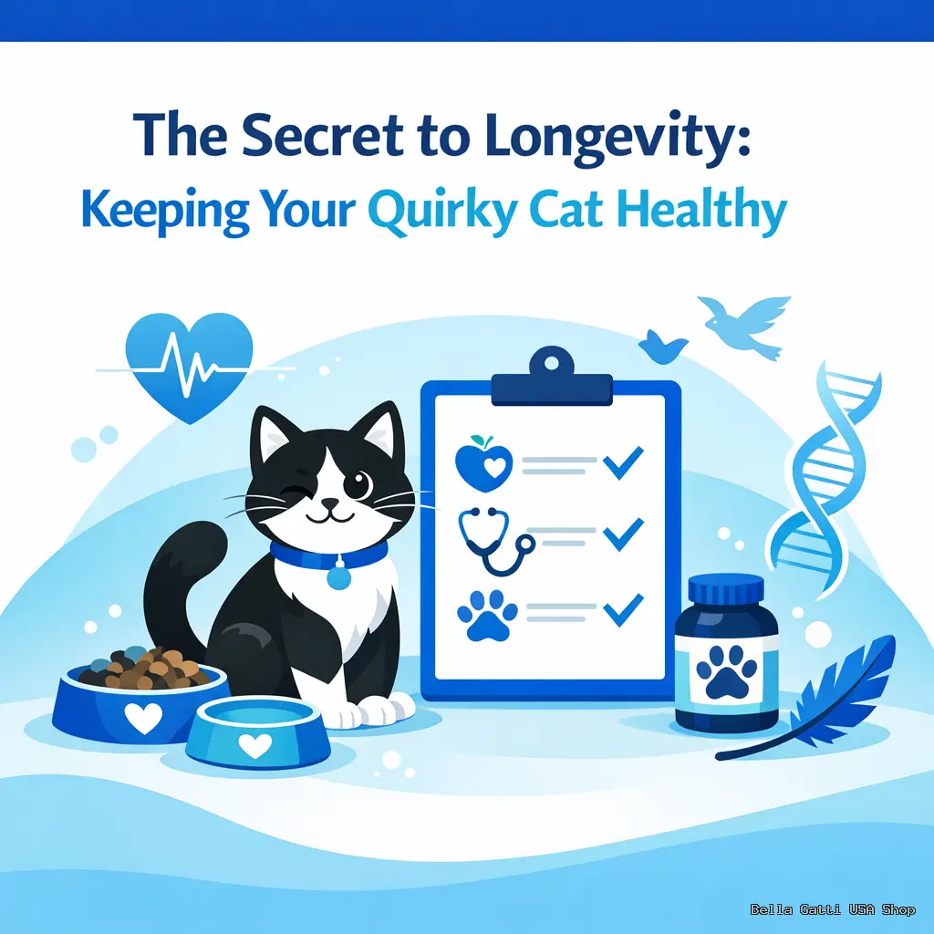 Fun Facts About Cat Personalities The Secret to Longevity: Keeping Your Quirky Cat Healthy