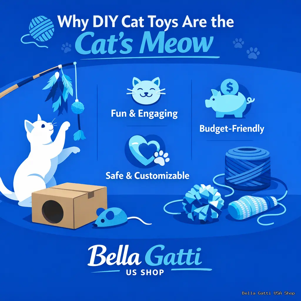 5 DIY Cat Toys Using Household Items Why DIY Cat Toys Are the Cat's Meow