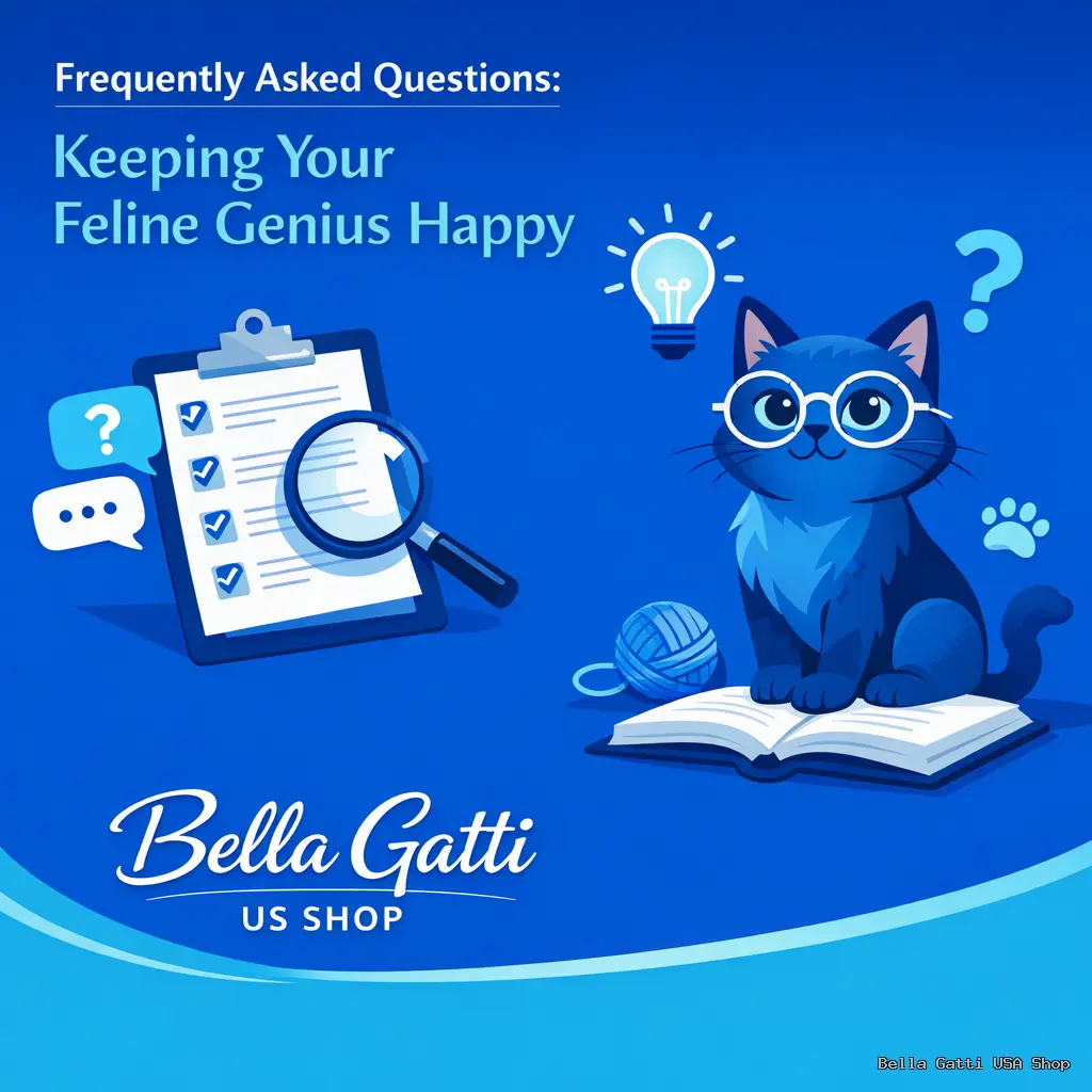 5 DIY Cat Toys Using Household Items Frequently Asked Questions: Keeping Your Feline Genius Happy