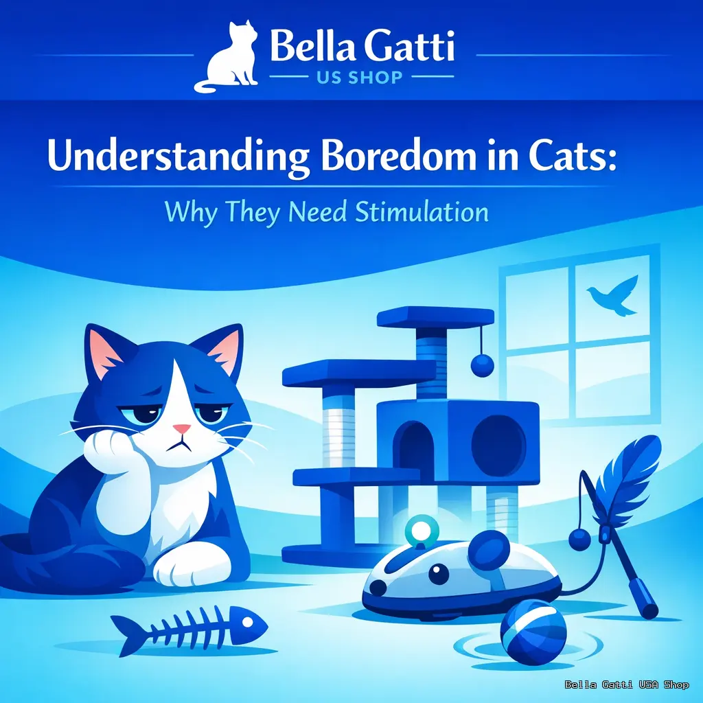 7 Signs Your House Cat Is Bored and Solutions Understanding Boredom in Cats: Why They Need Stimulation