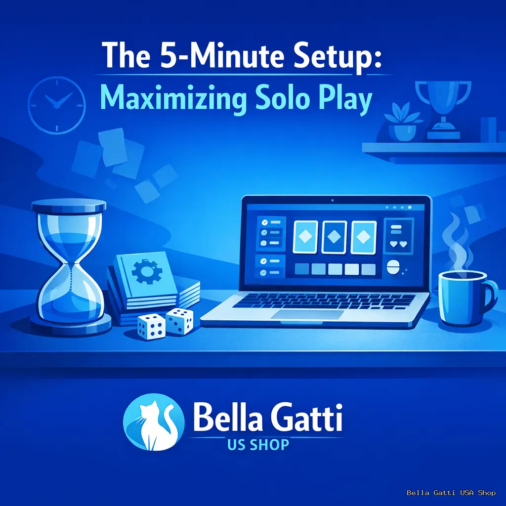 The 5-Minute Setup: Maximizing Solo Play