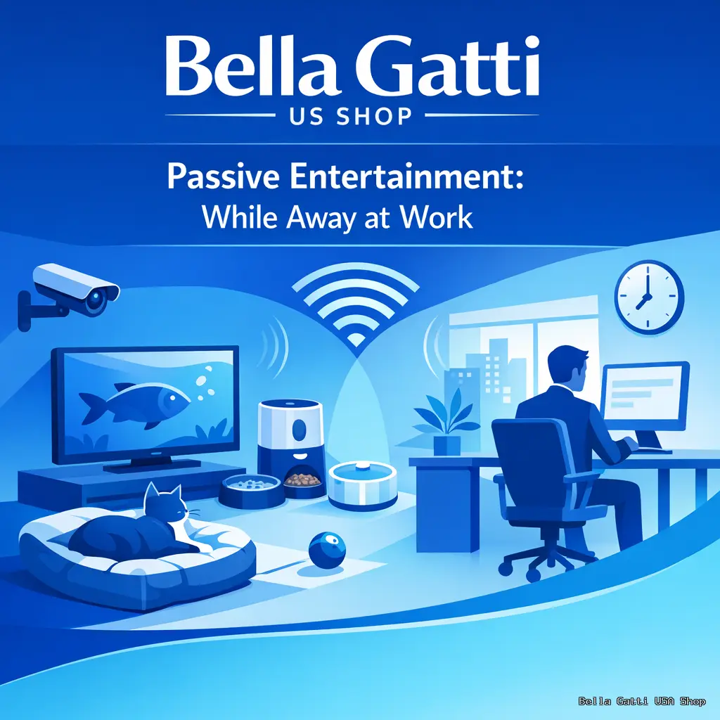 Passive Entertainment: While Away at Work