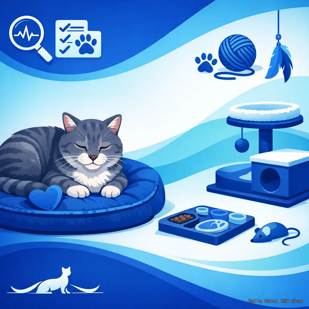 Understanding Senior Cat Health and Limits for Effective Cat Enrichment