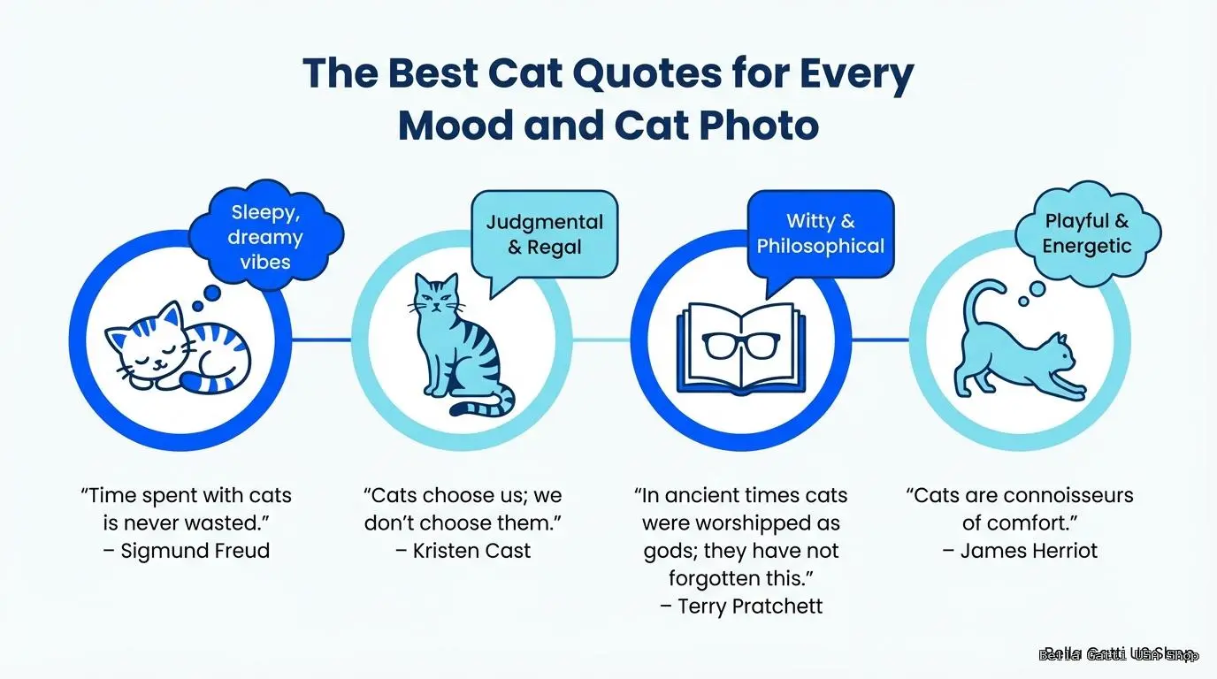 The Best Cat Quotes for Every Mood and Cat Photo