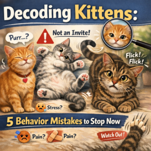 Decoding Kittens: 5 Behavior Mistakes to Stop Now