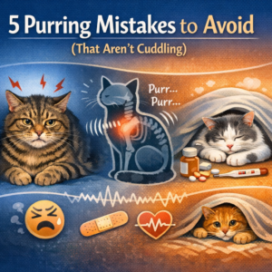 5 Purring Mistakes to Avoid (That Aren't Cuddling)