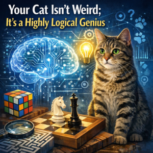 Your Cat Isn't Weird; It's a Highly Logical Genius