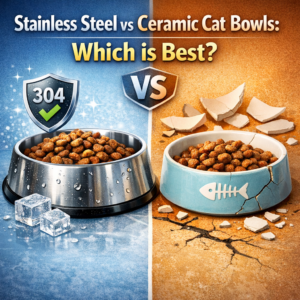 Stainless Steel vs Ceramic Cat Bowls: Which is Best?