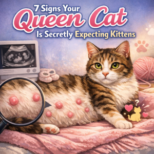 7 Signs Your Queen Cat Is Secretly Expecting Kittens