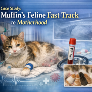 Case Study: Muffin’s Feline Fast Track to Motherhood