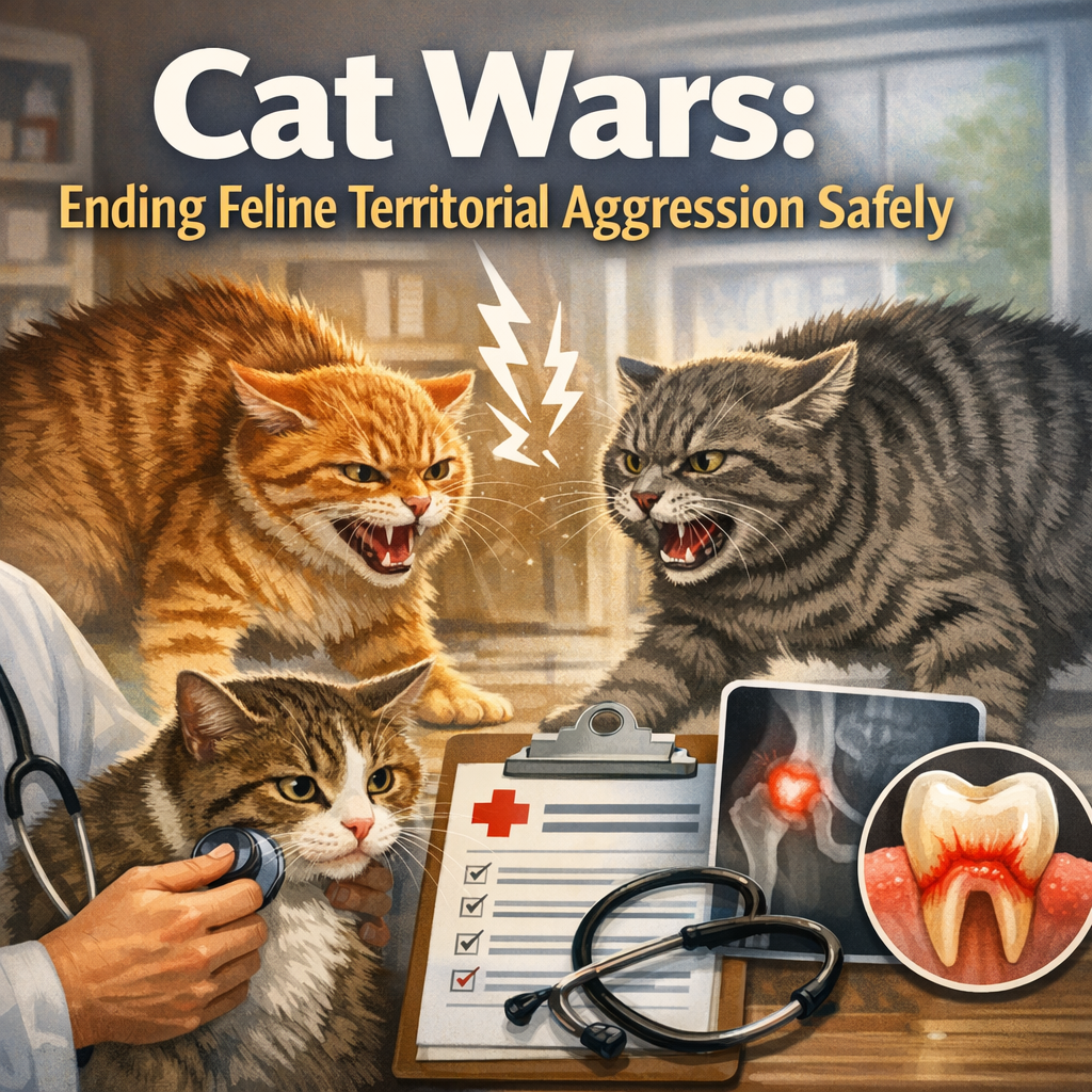 Cat Wars: Ending Feline Territorial Aggression Safely.