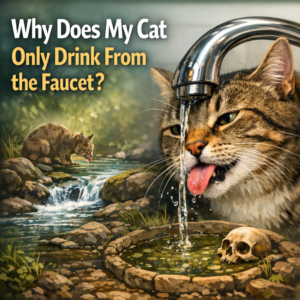 Why Does My Cat Only Drink From the Faucet?