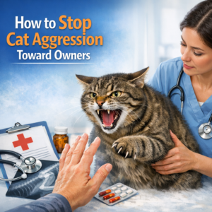 How to Stop Cat Aggression Toward Owners