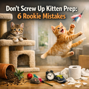 Don't Screw Up Kitten Prep: 6 Rookie Mistakes.