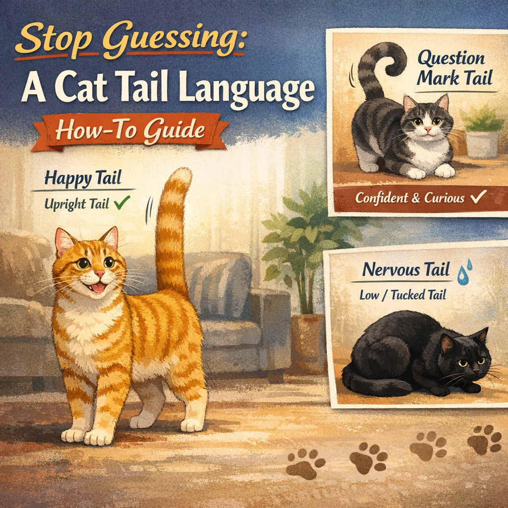 Stop Guessing: A Cat Tail Language How-To Guide