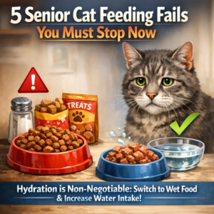 5 Senior Cat Feeding Fails You Must Stop Now