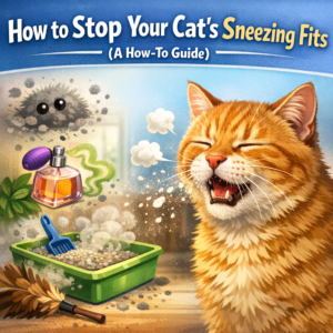 How to Stop Your Cat’s Sneezing Fits (A How-To Guide)