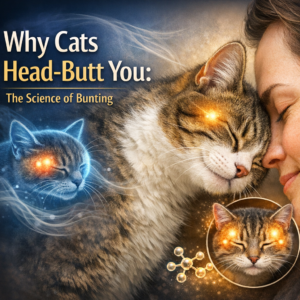 Why Cats Head-Butt You: The Science of Bunting