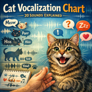 Cat Vocalization Chart: 20 Sounds Explained