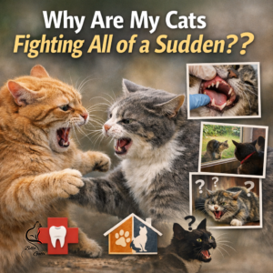 Why Are My Cats Fighting All of a Sudden?