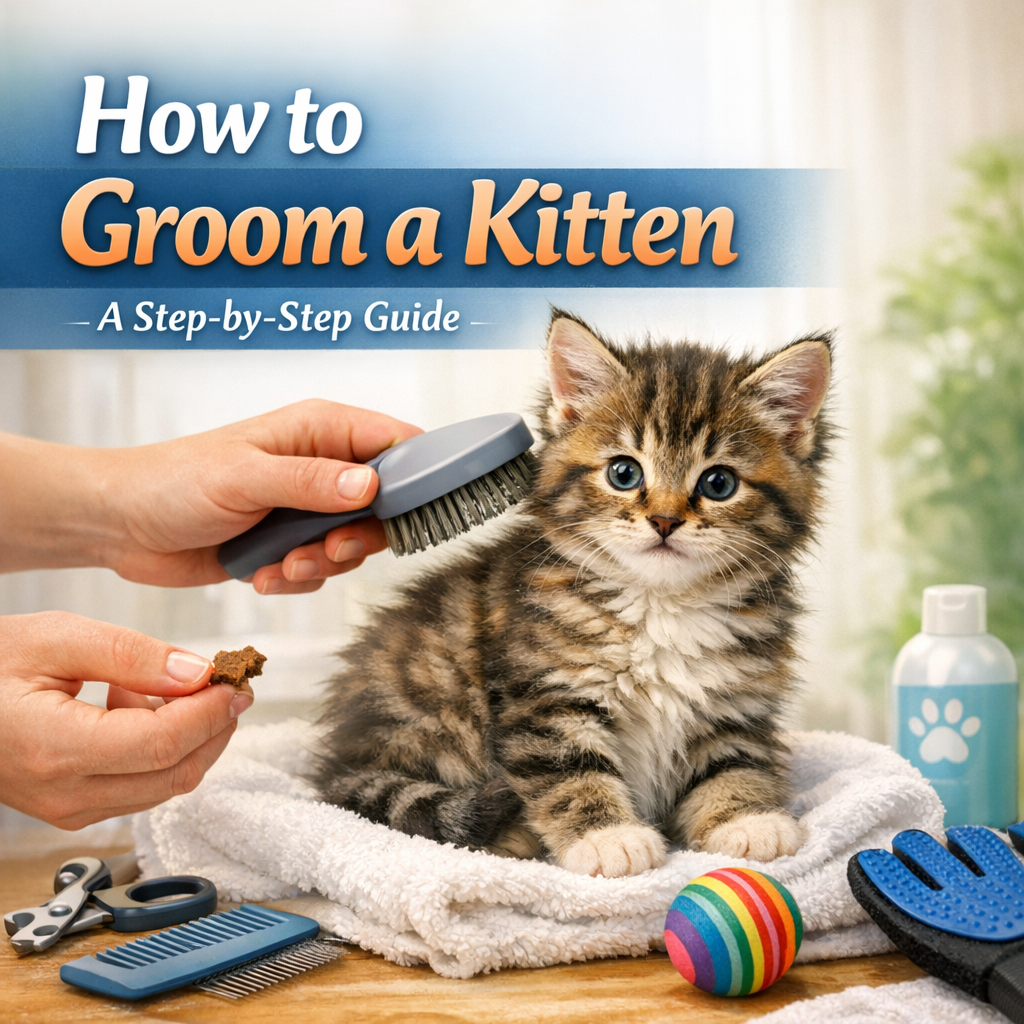 How to Groom a Kitten: A Step-by-Step Guide