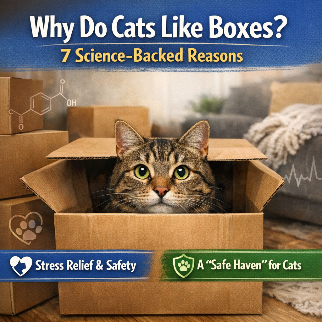 Why Do Cats Like Boxes? 7 Science-Backed Reasons