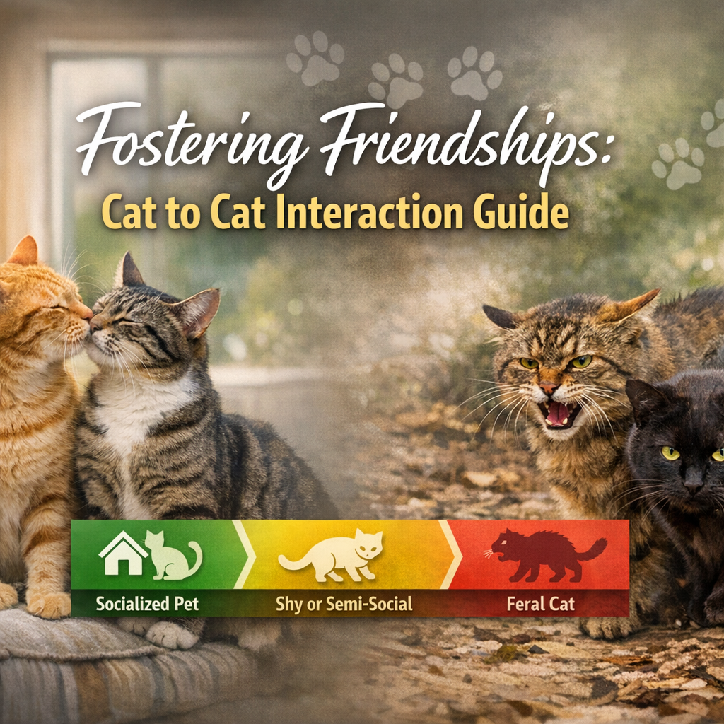 Fostering Friendships: Cat to Cat Interaction Guide