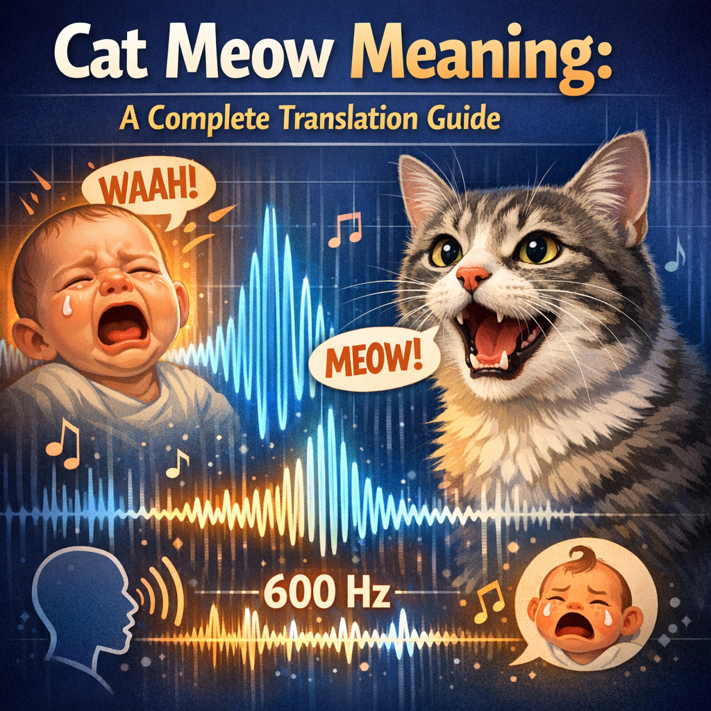 Cat Meow Meaning: A Complete Translation Guide