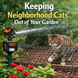 Keeping Neighborhood Cats Out of Your Garden