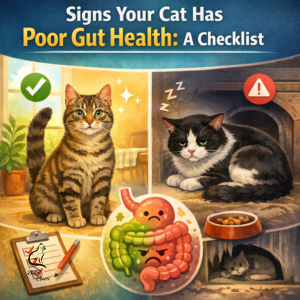 Signs Your Cat Has Poor Gut Health: A Checklist