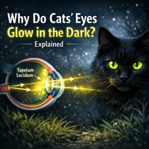Why Do Cats' Eyes Glow in the Dark? Explained