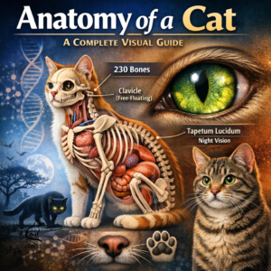Anatomy of a Cat: A Complete Visual Guide
