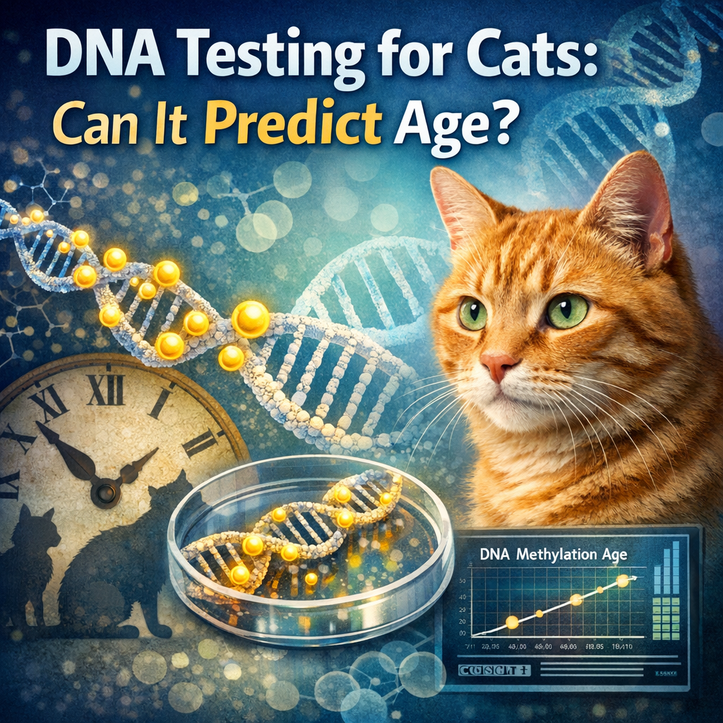 DNA Testing for Cats: Can It Predict Age?
