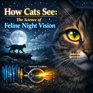 How Cats See: The Science of Feline Night Vision