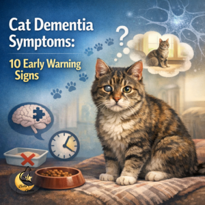 Cat Dementia Symptoms: 10 Early Warning Signs
