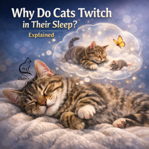 Why Do Cats Twitch in Their Sleep? Explained