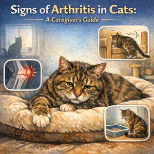 Signs of Arthritis in Cats: A Caregiver's Guide