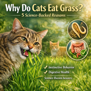 Why Do Cats Eat Grass? 5 Science-Backed Reasons