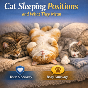 Cat Sleeping Positions and What They Mean