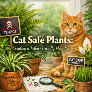 Cat Safe Plants: Creating a Feline-Friendly Paradise