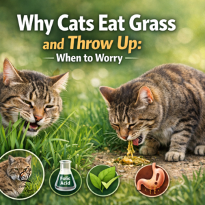 Why Cats Eat Grass and Throw Up: When to Worry
