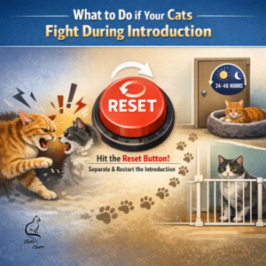 What to Do if Your Cats Fight During Introduction