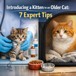 Introducing a Kitten to an Older Cat: 7 Expert Tips